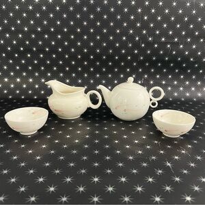 Porcelain Mini Tea Set